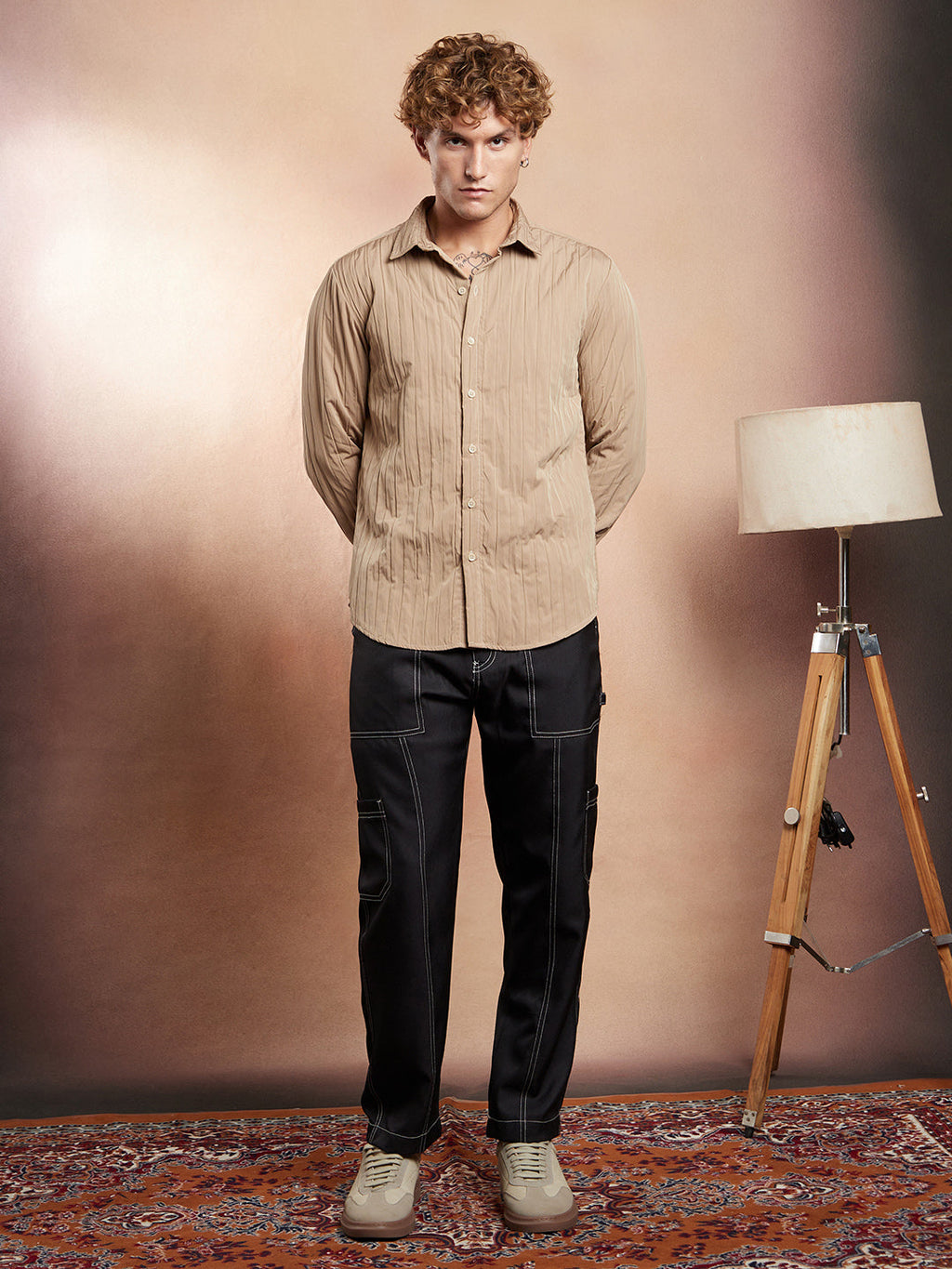 Quilt-Tactile Shirt