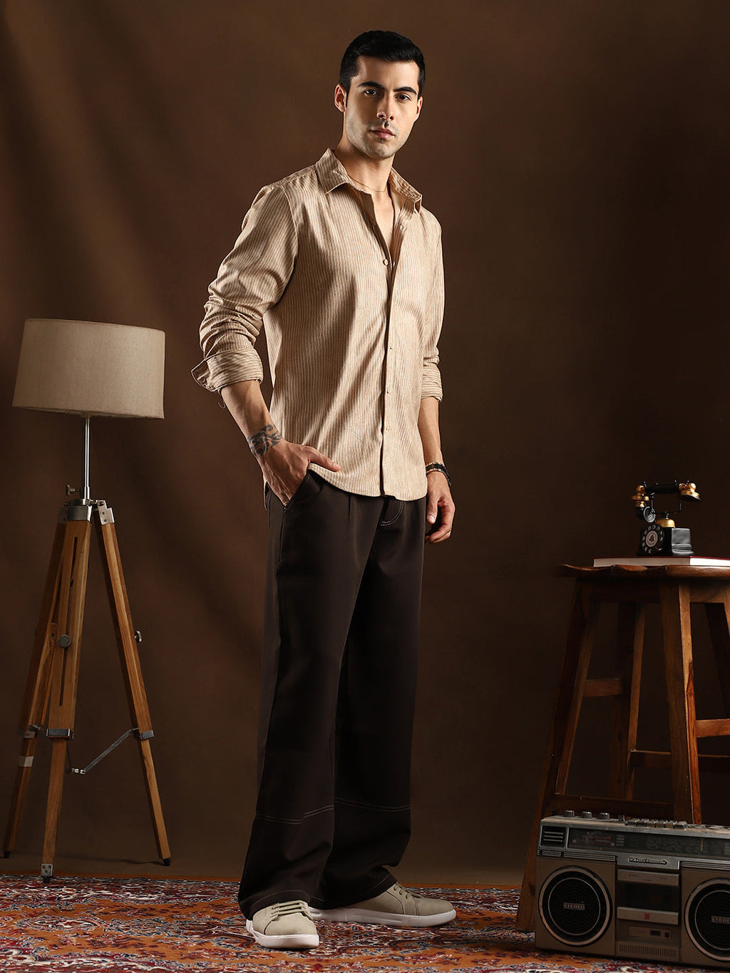 Rhythm-Weave Shirt