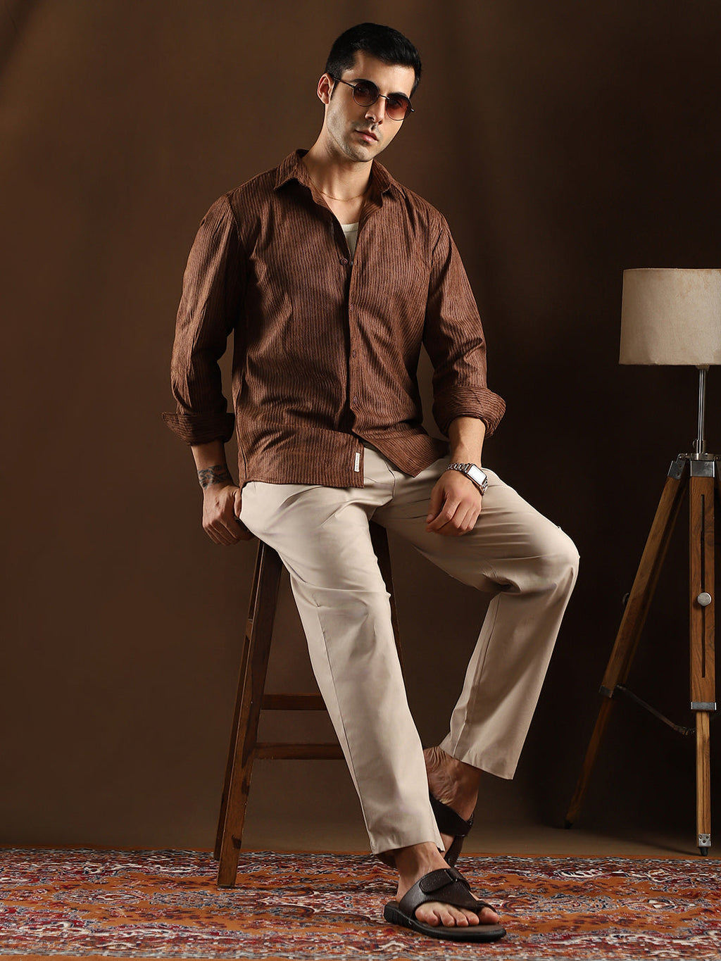 Rhythm-Weave Shirt