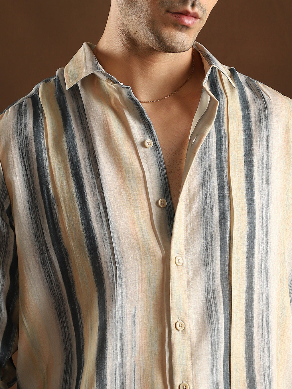 Striped-Strokes Shirt