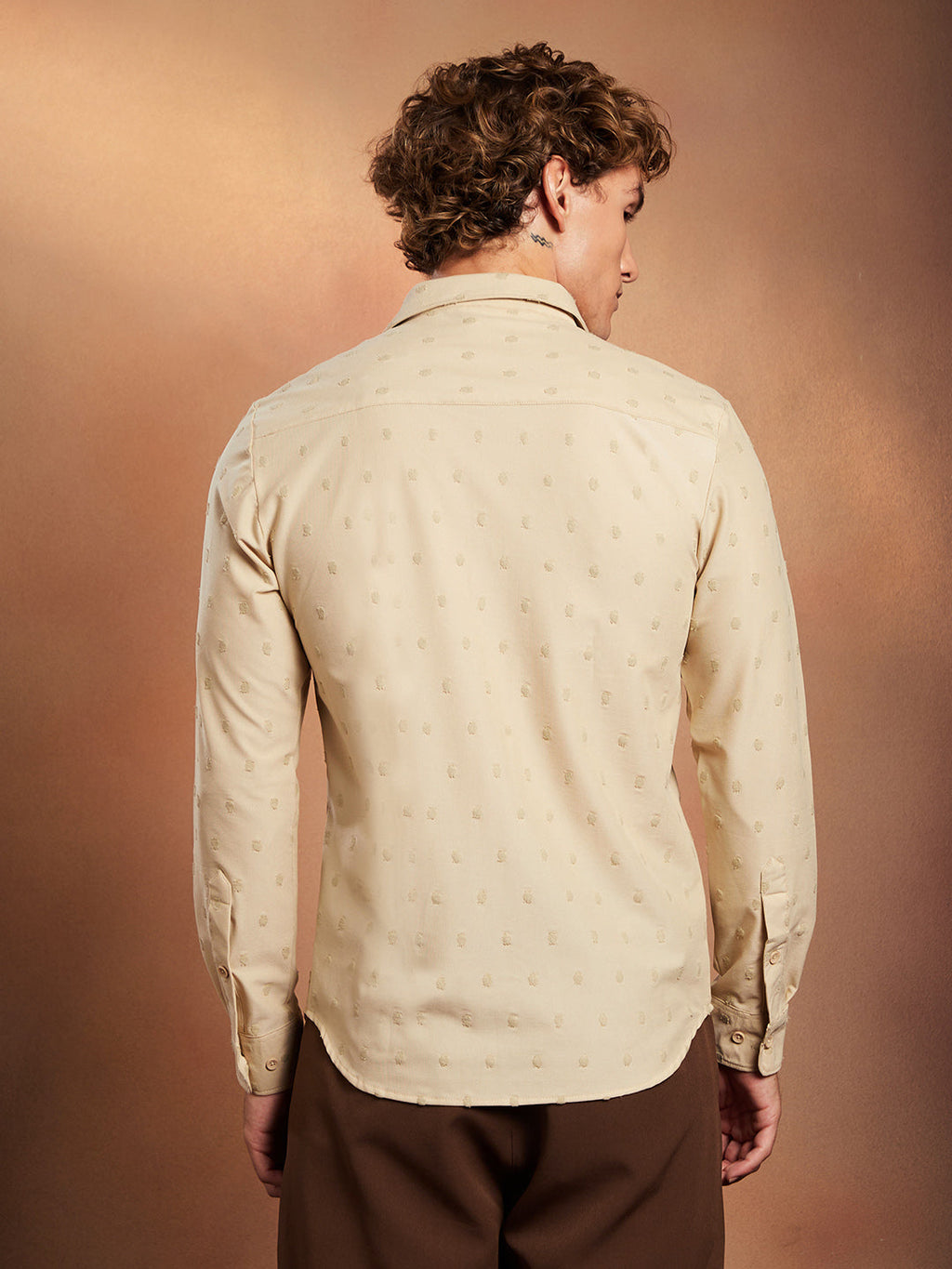 Polka-Tactile Shirt