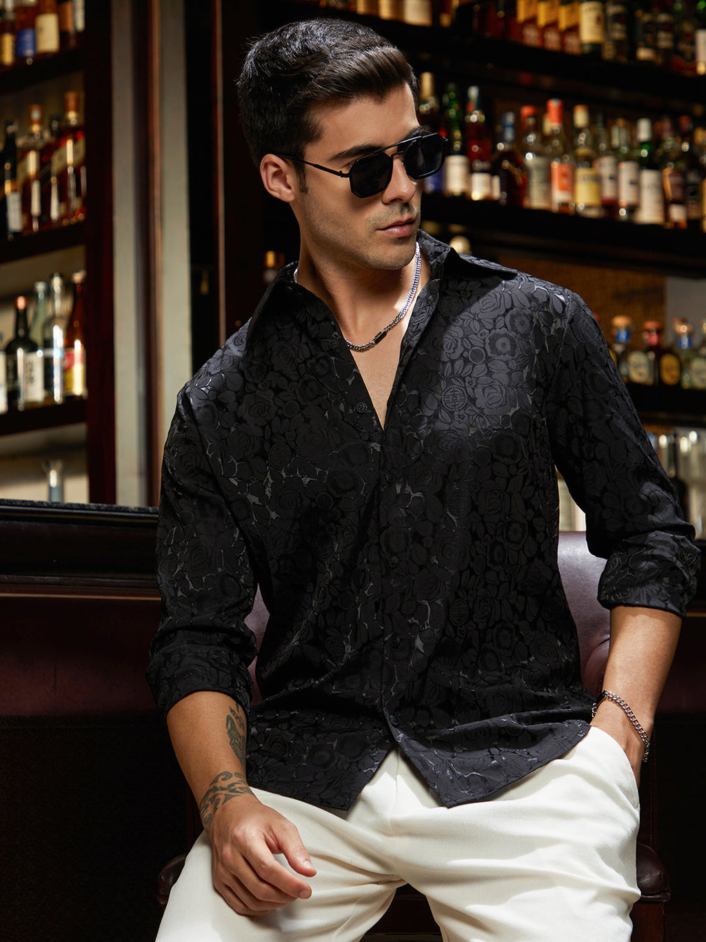 Rose-Tactile Shirt