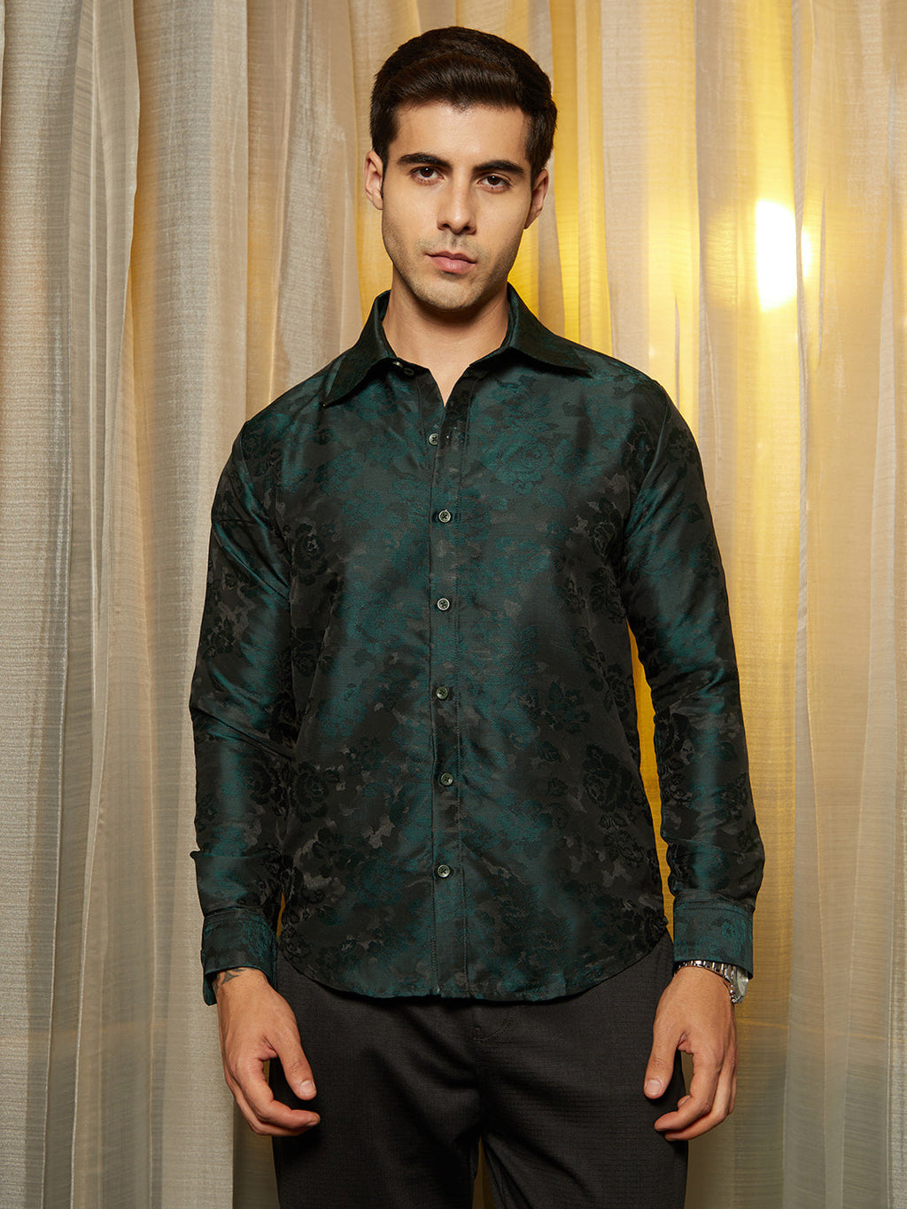 Rosa-Woven Shirt