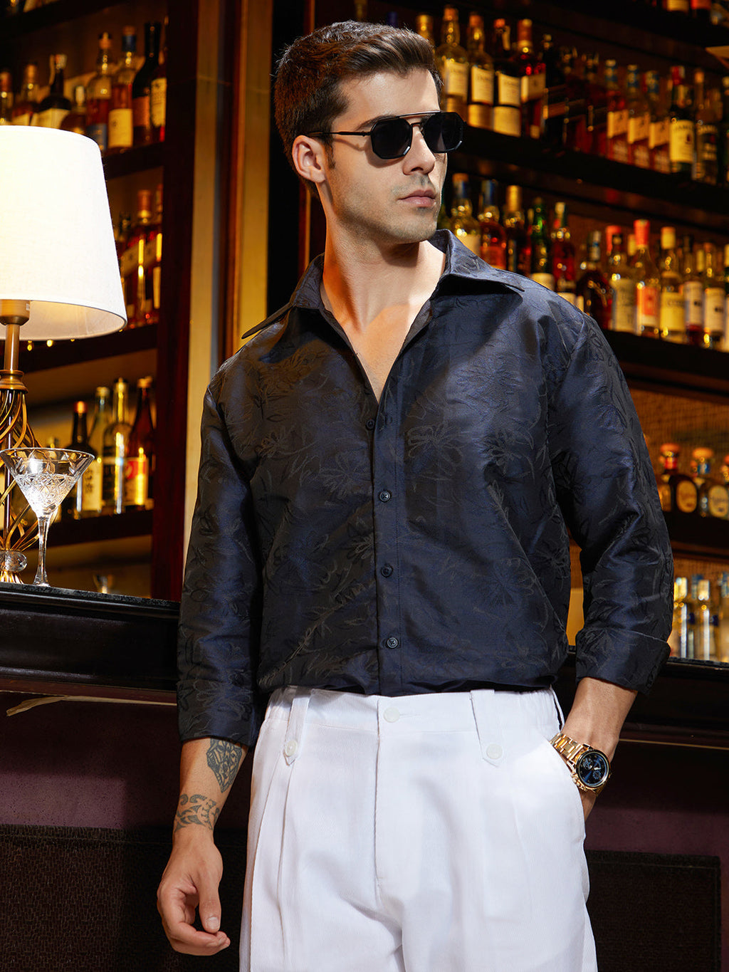 Flora-Woven Shirt