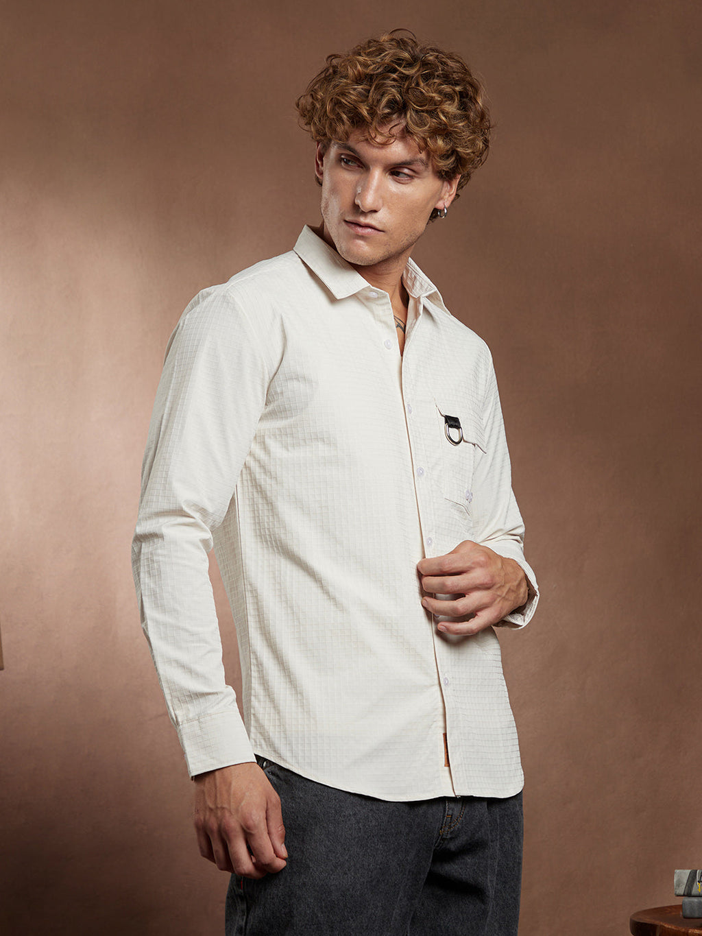 Grid-Utility Shirt