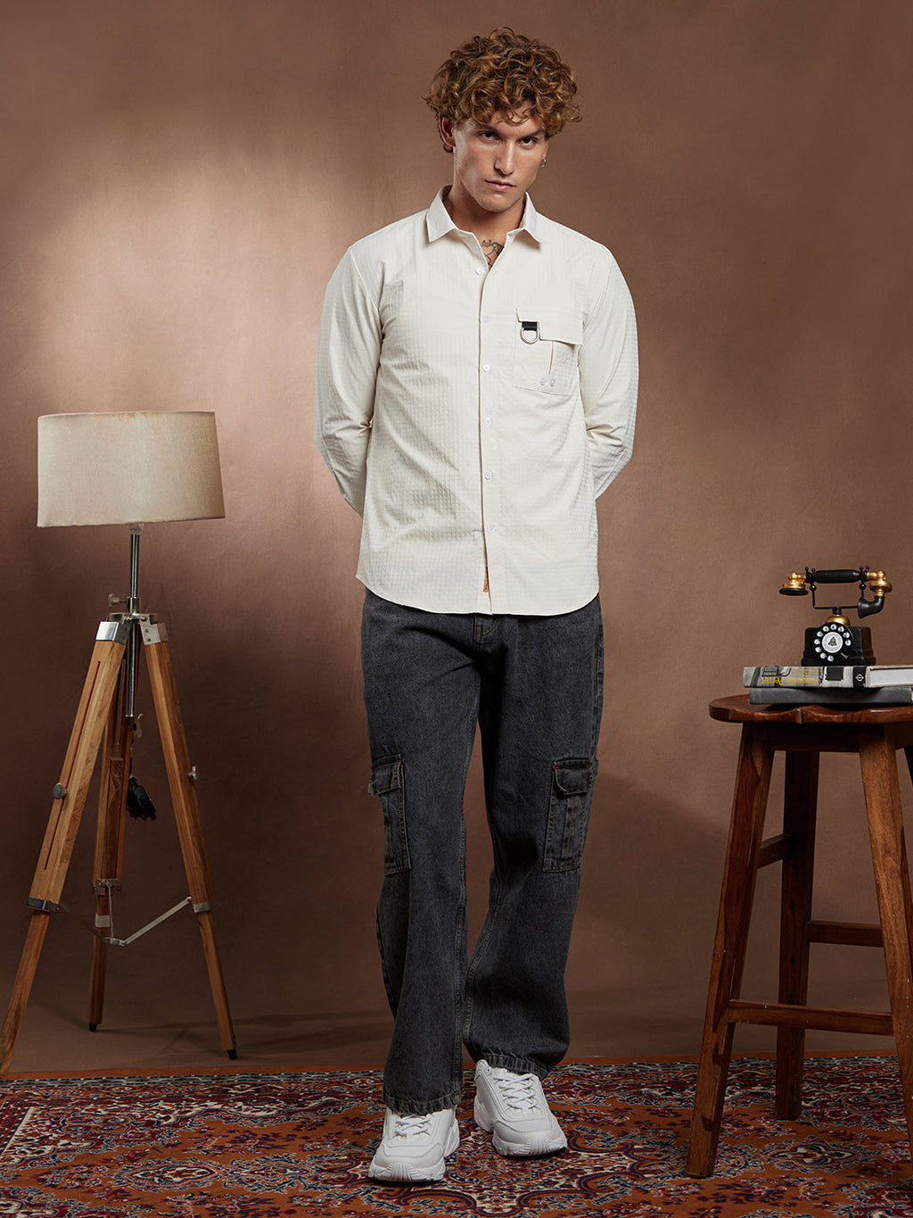 Grid-Utility Shirt