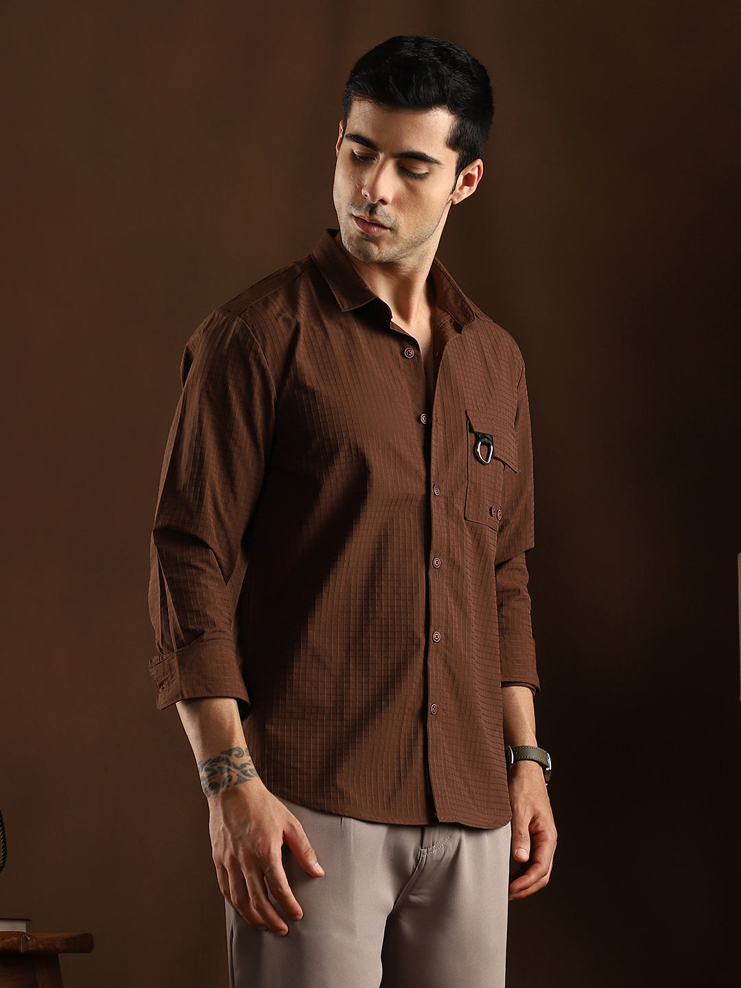 Grid-Utility Shirt