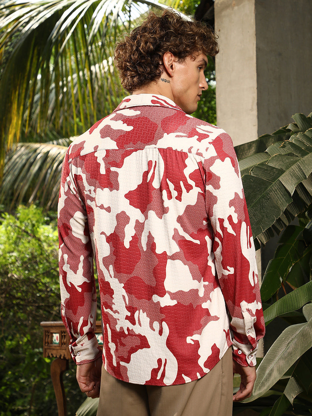 Camou-Tactile Shirt