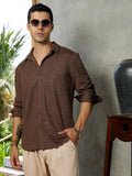 Bloom-Textured Shirt