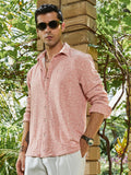Bloom-Textured Shirt