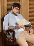 Lattice-Woven Shirt