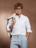 Open-Weave Regular Shirt