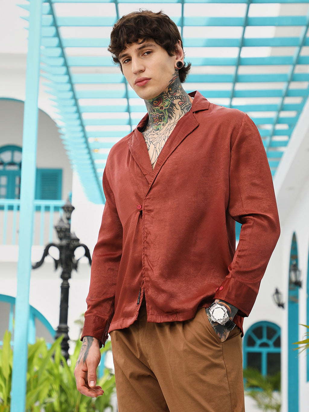 Cuban-Modular Shirt