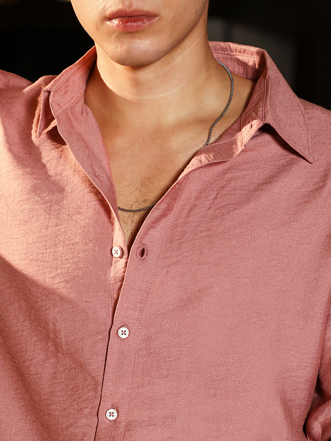Solid Relaxed Shirt