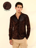 Solid Velvet Shirt