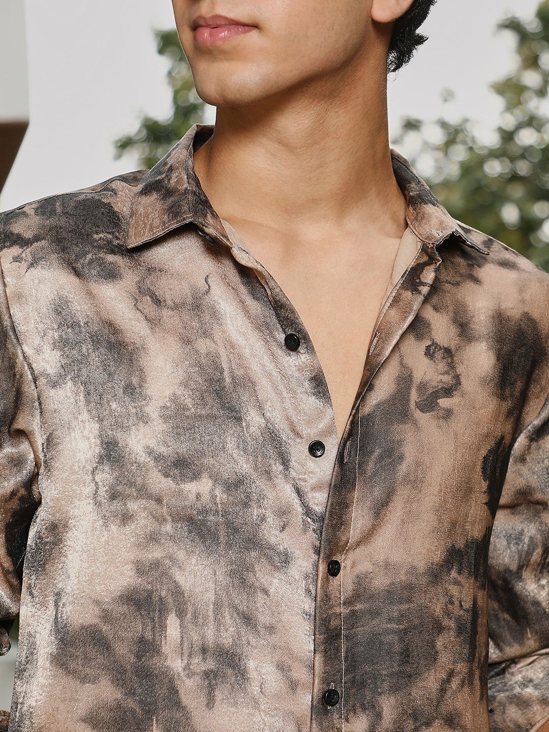 Gleaming-Blur Shirt