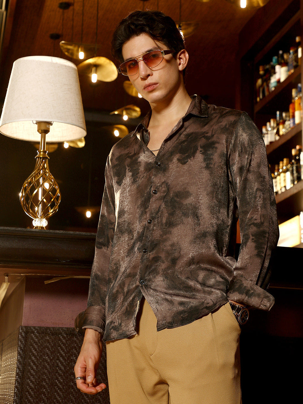 Gleaming-Blur Shirt