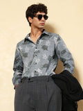 Leaf-Imprint Foliage-Tactile Shirt