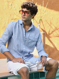Thread-Jacquard Shirt