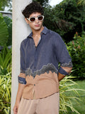 Brushline Imprint Shirt