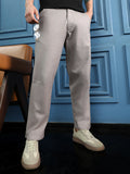 Linen-Blend Chino Trousers