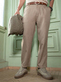 Pleated-Tailored Trousers