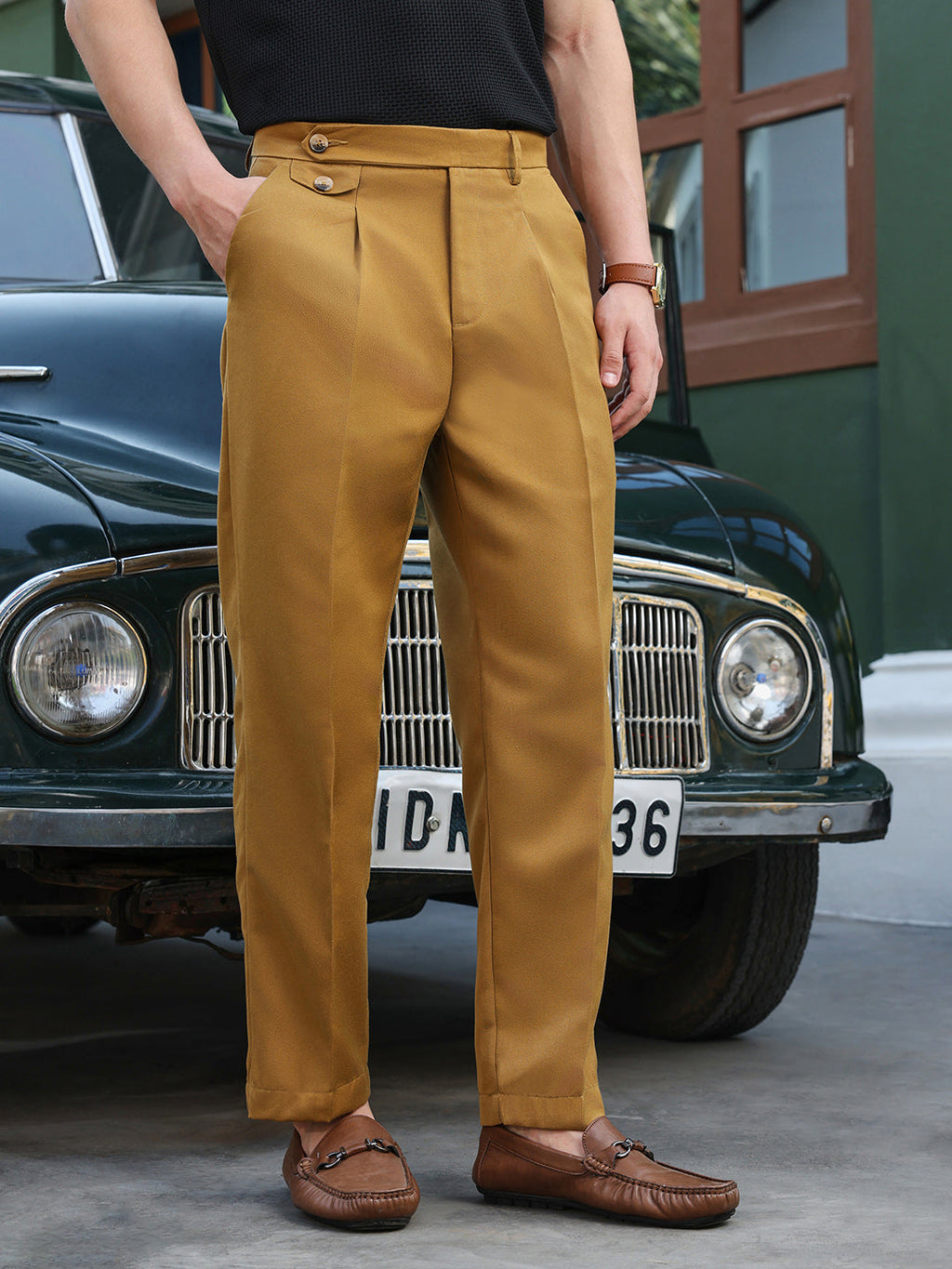 Men's Relaxed-Fit Trouser
