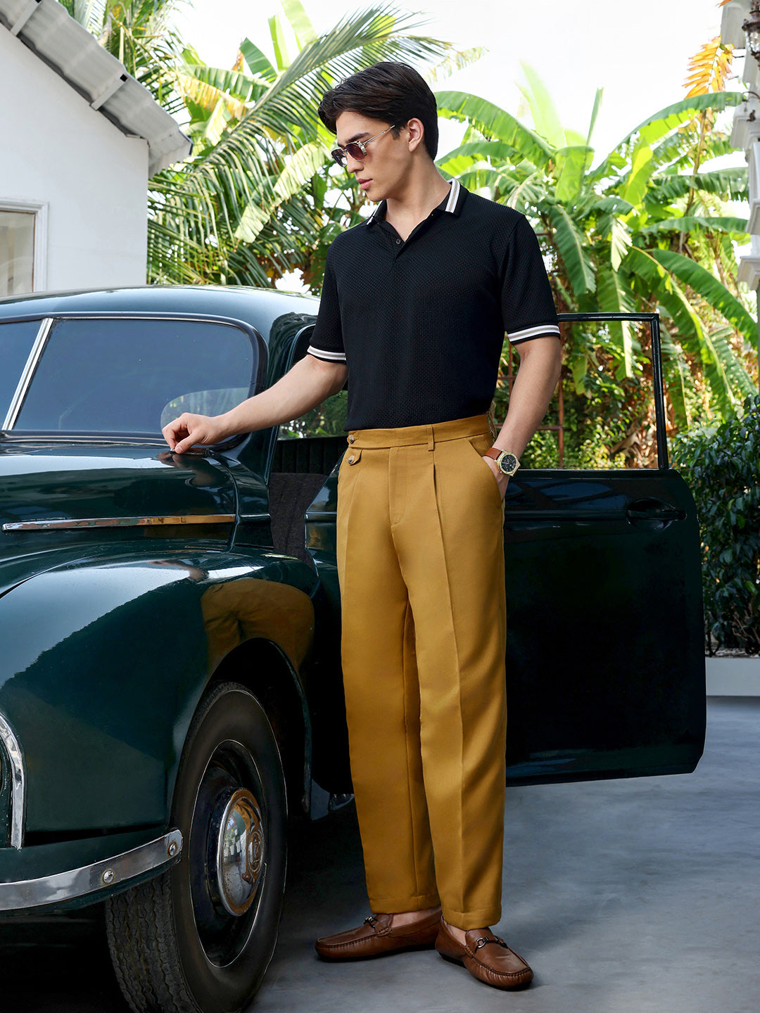 Men's Relaxed-Fit Trouser
