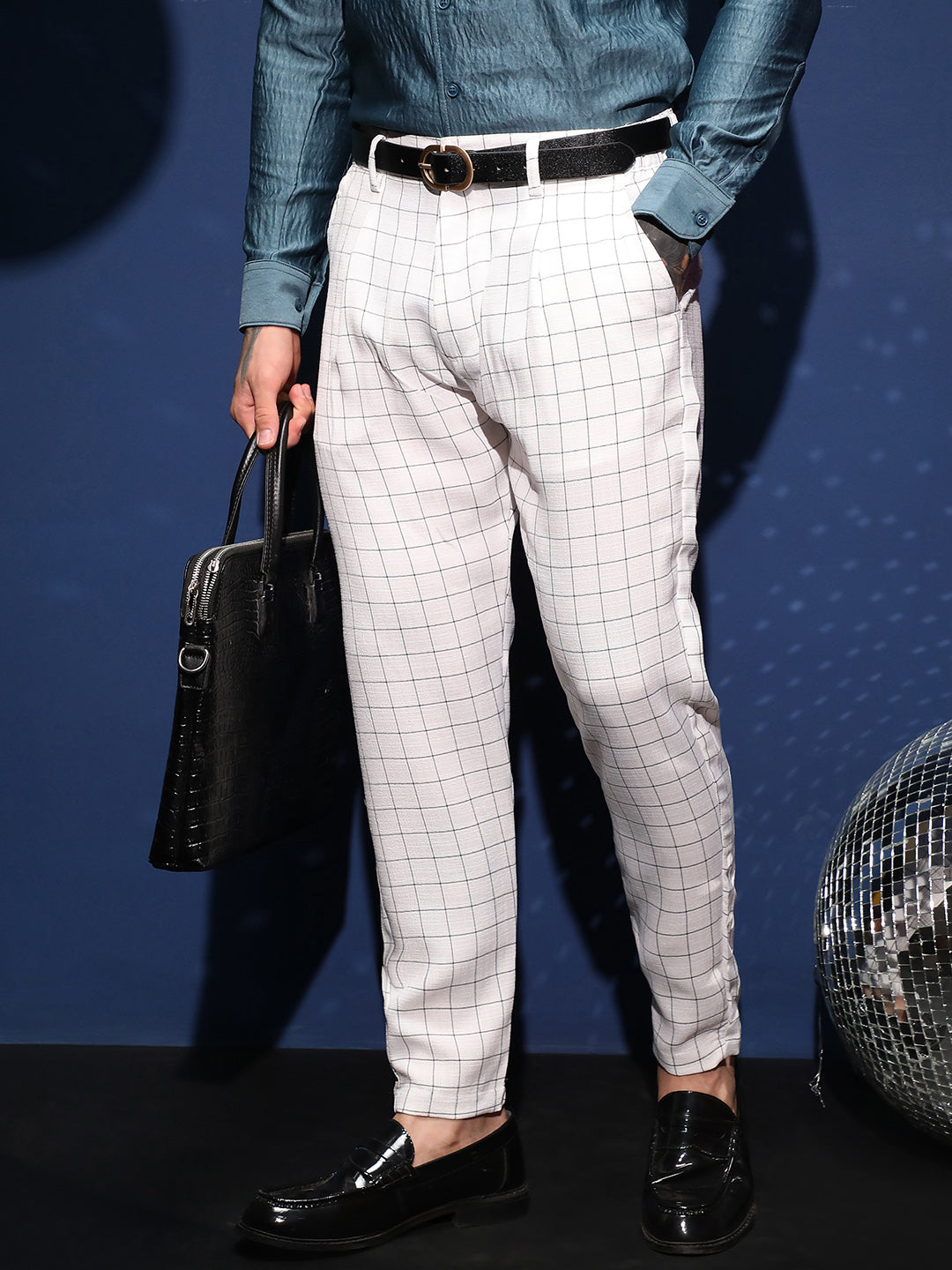 Lightweight - Graph Tailored Trousers