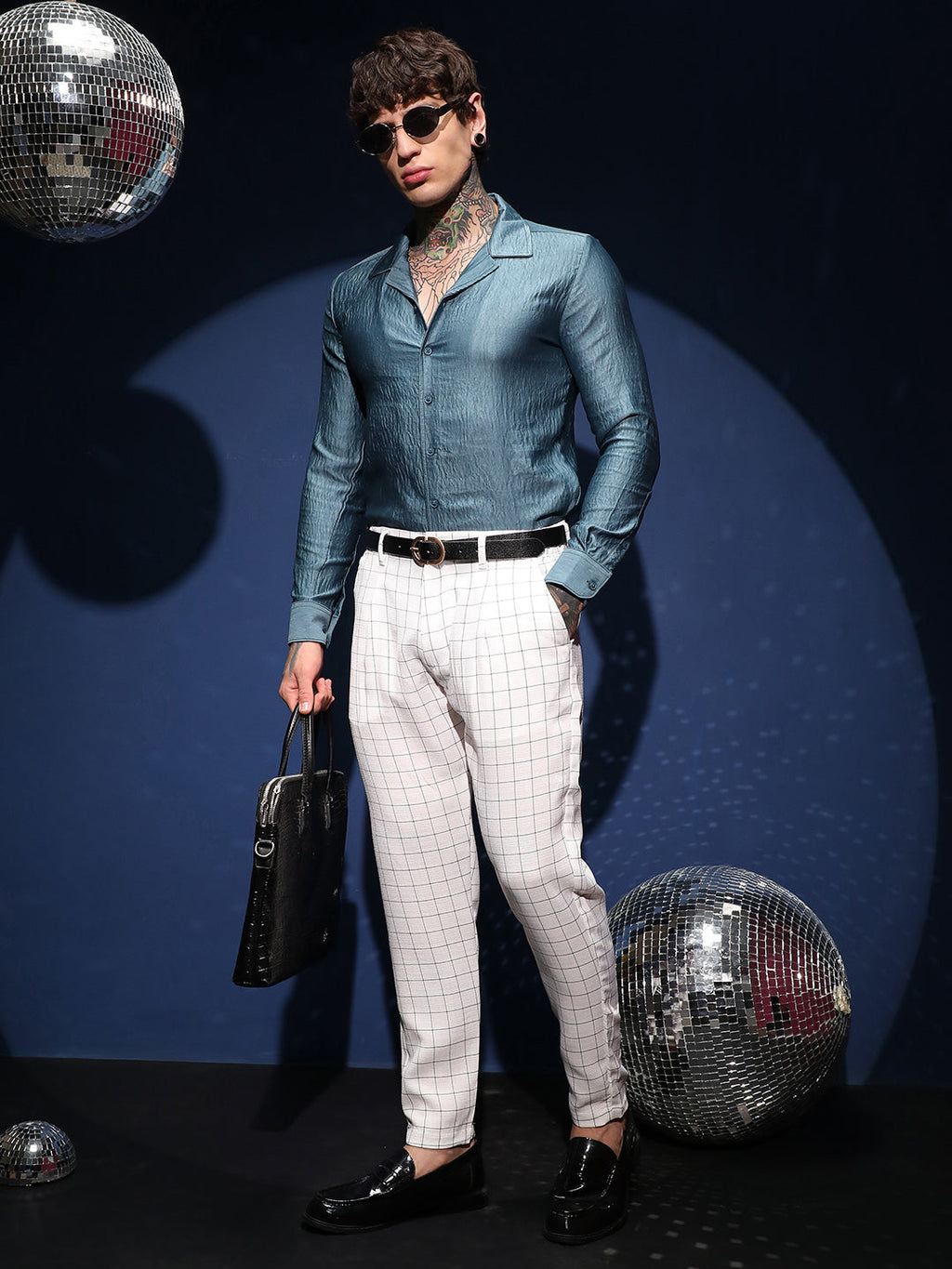 Lightweight - Graph Tailored Trousers