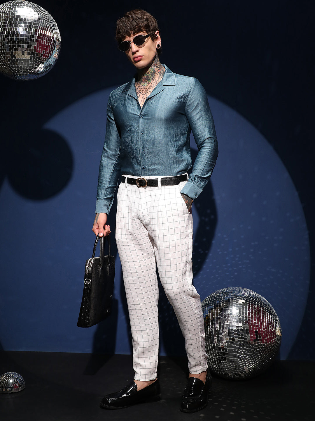 Lightweight - Graph Tailored Trousers