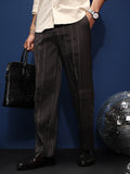 Lightweight - Unbalanced-Ridge Straight Trousers