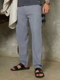 Micro-Waffle Chino Trousers