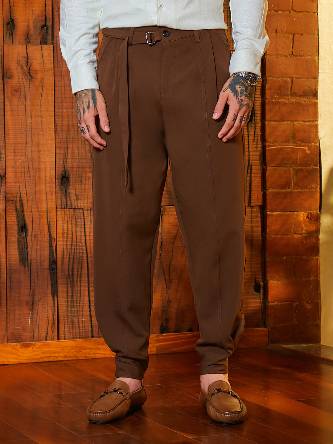 Lightweight - Panelled Gurkha Trousers