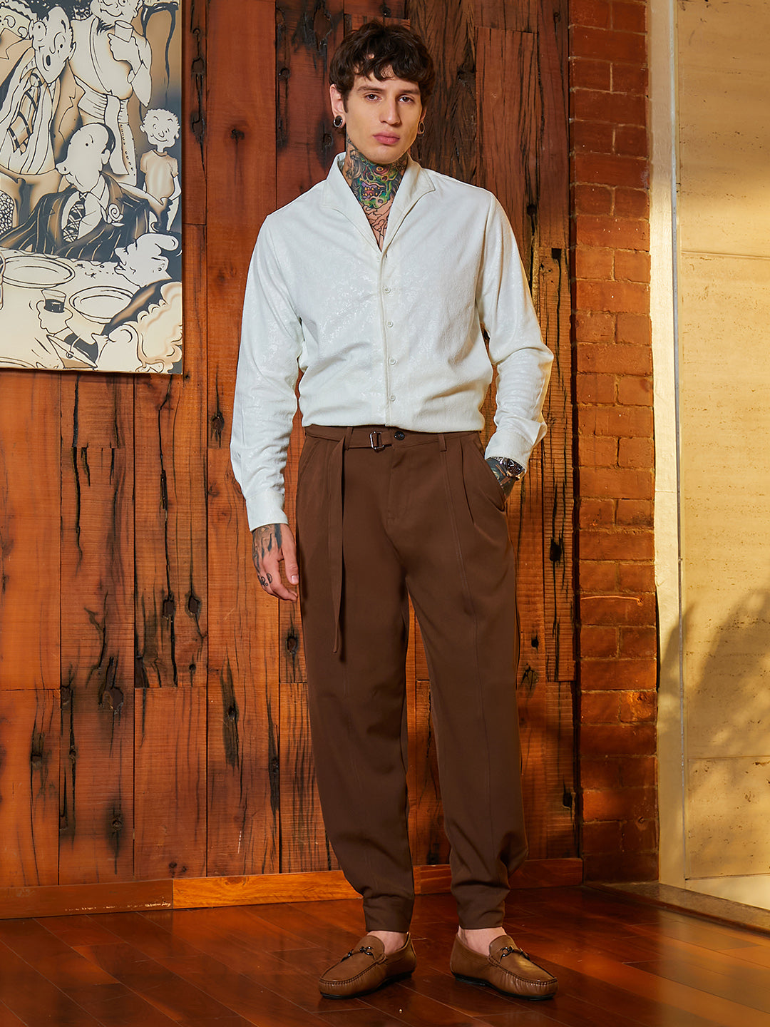 Lightweight - Panelled Gurkha Trousers