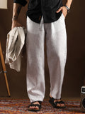 Lightweight - Pinstriped Casual Trousers