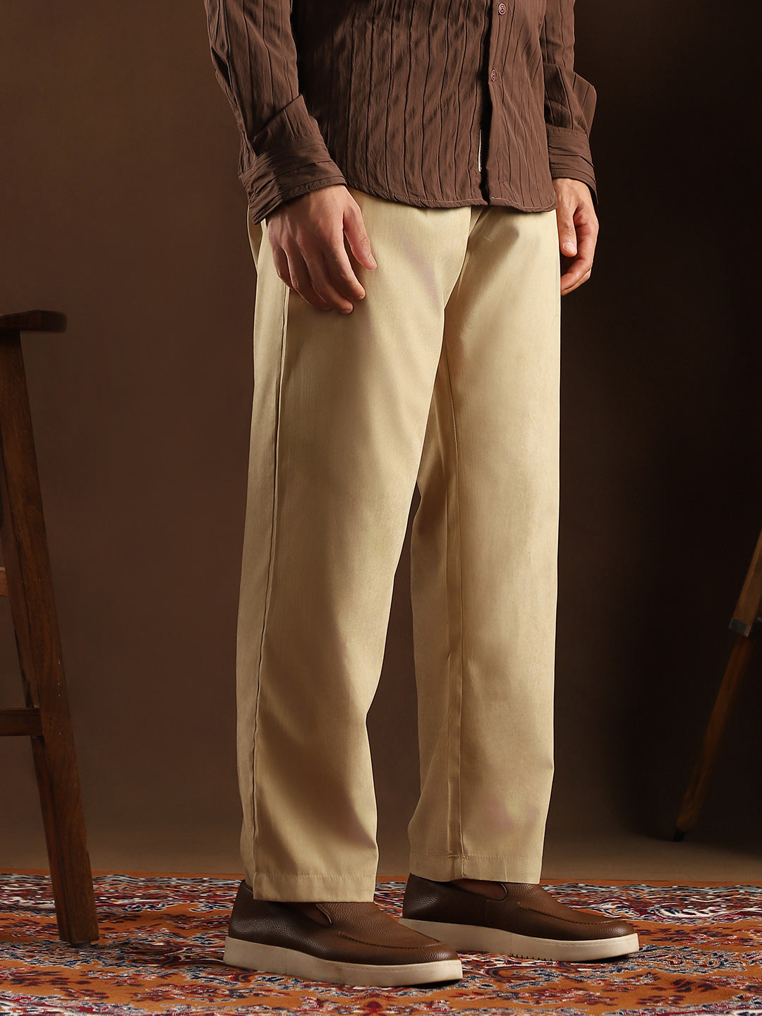 Lightweight - Pleated Tailored Trousers