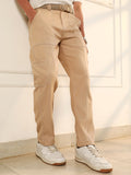 Contrast Stitch Carpenter Trousers