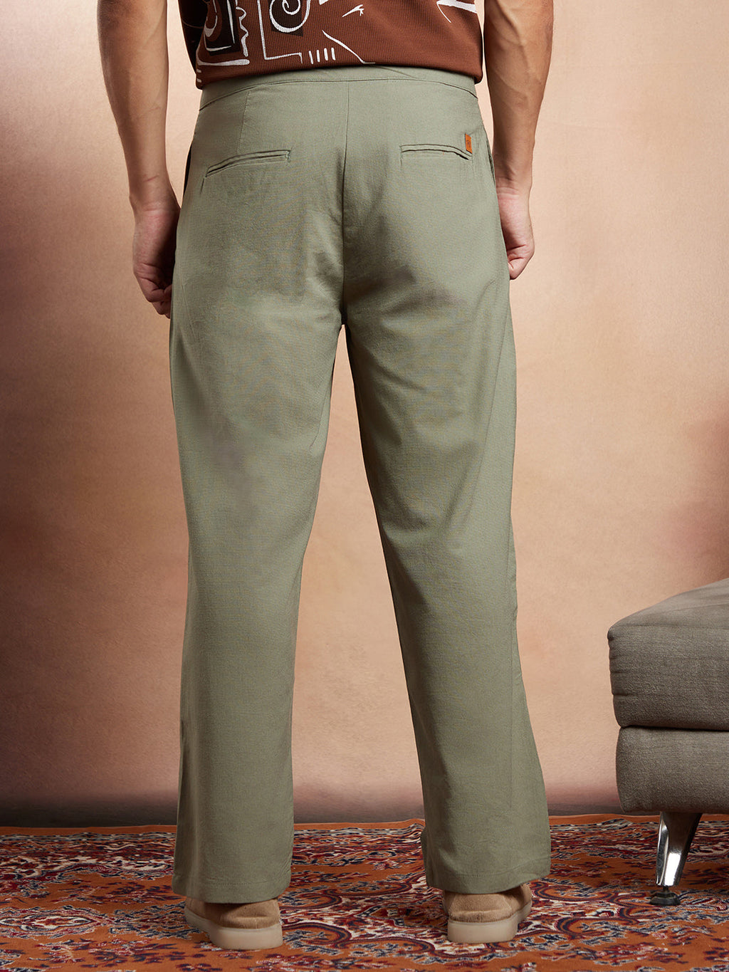 Lightweight - Linen-Blend Cigrette Trousers