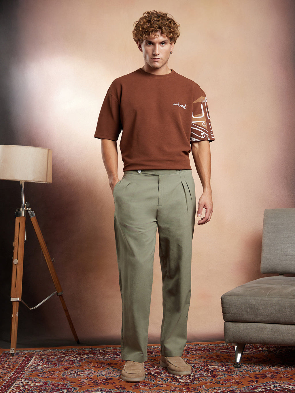 Lightweight - Linen-Blend Cigrette Trousers