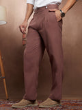 Lightweight - Linen-Blend Cigrette Trousers