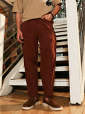 Light Weight - Pleated-Tapered Trousers