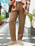 Lightweight - Double-Pleated Tailored Trousers