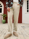 Lightweight - Double-Pleated Tailored Trousers