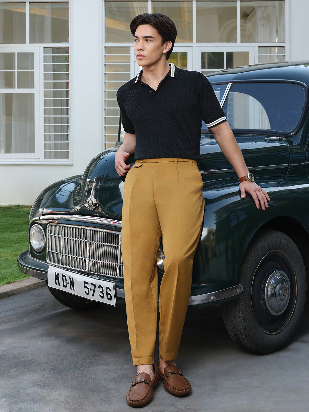 Interweave-Tactile Polo T-Shirt