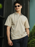 Scratch-Tactile Polo T-Shirt