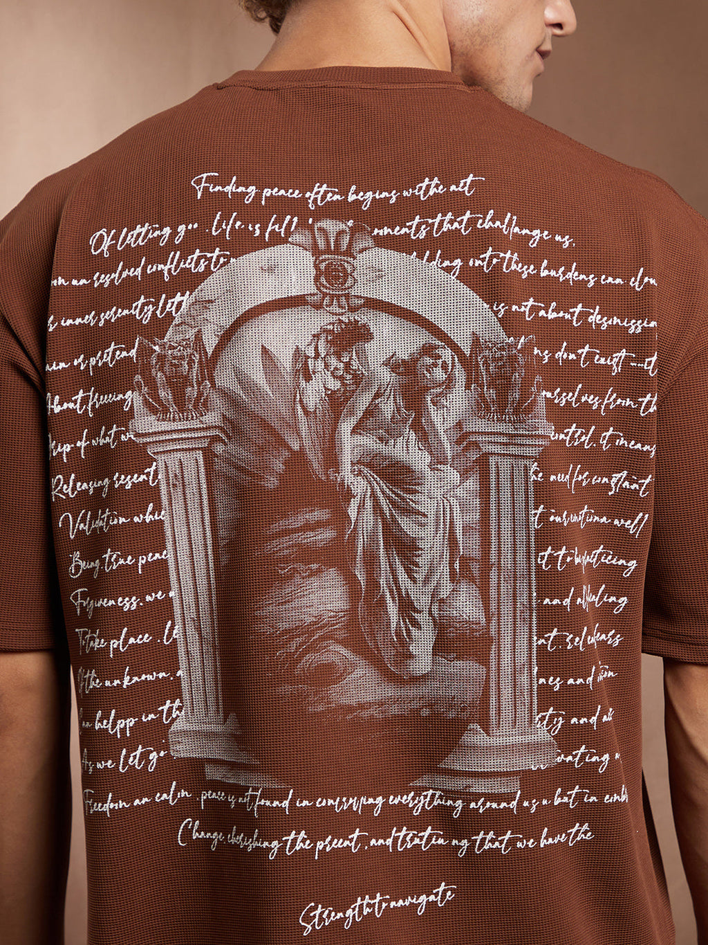 Boxy Mytho-Modernism T-Shirt