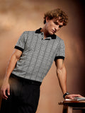 Optical-Illusion Polo T-Shirt