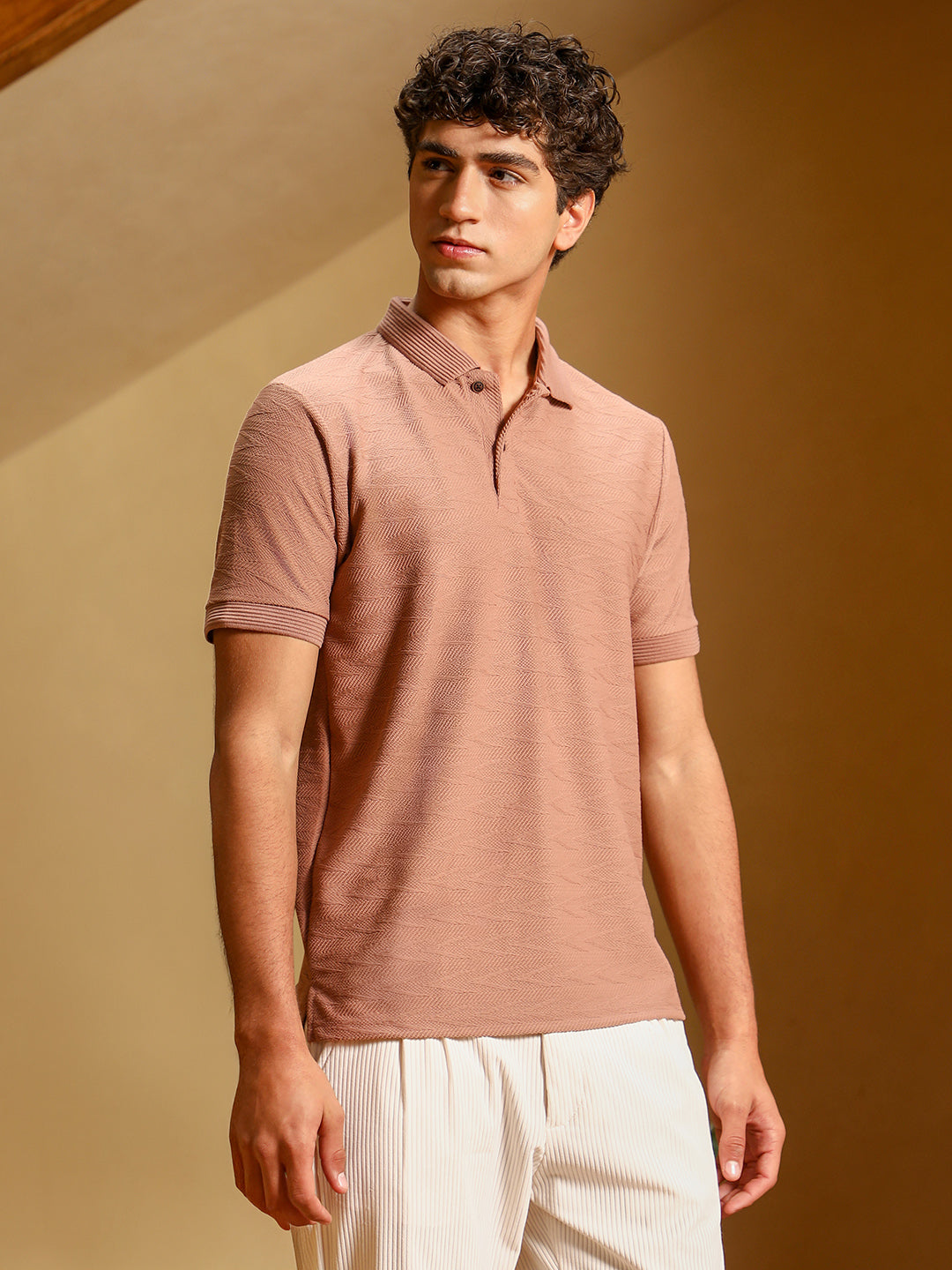 Spirit Weave Polo T-Shirt
