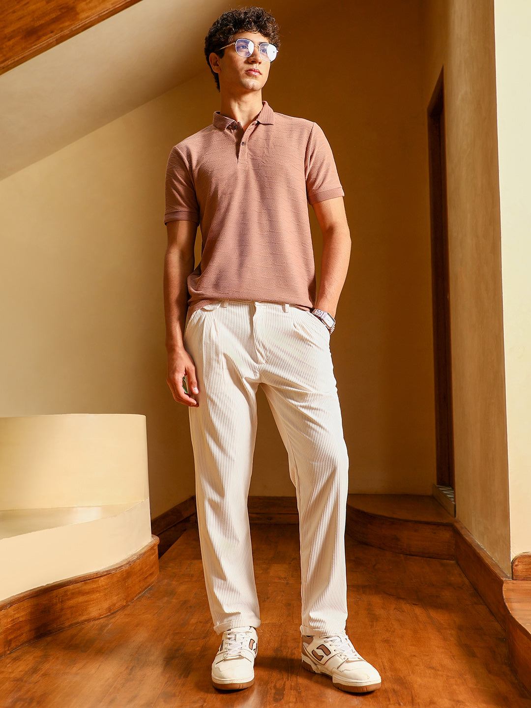 Spirit Weave Polo T-Shirt